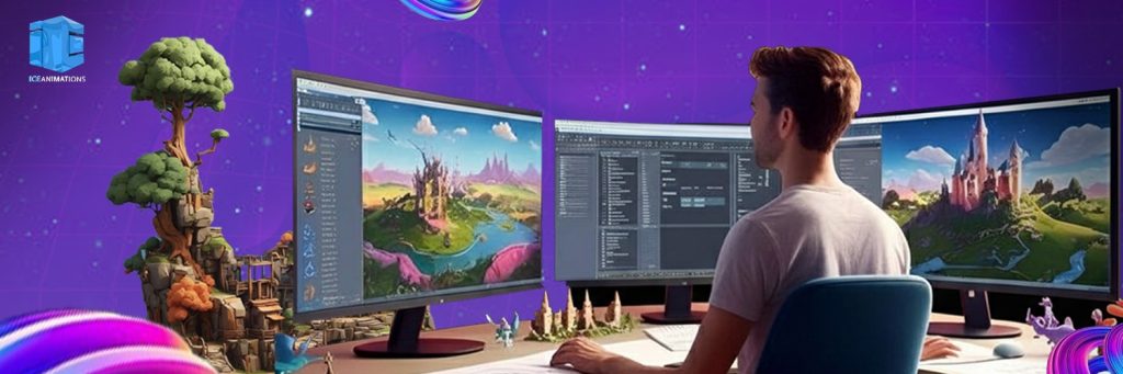 Us of 3D Animation in Gaming