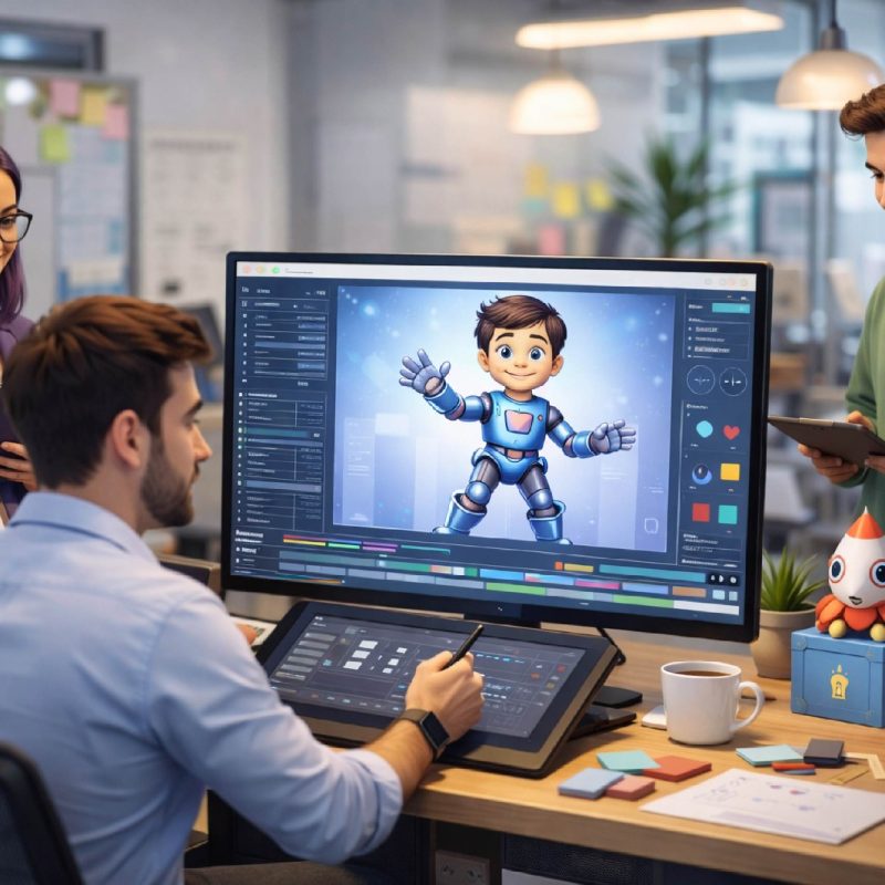 Animated explainer videos for startups in Pakistan