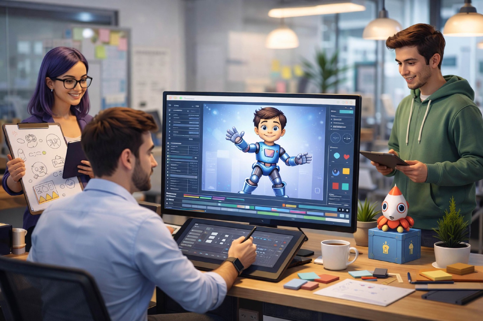 Why Animated Explainer Videos Are Essential for Startups in Pakistan