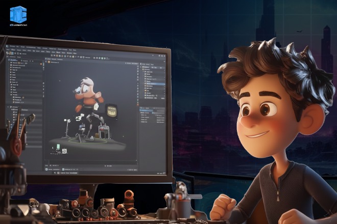 3D Animation in Gaming Industry