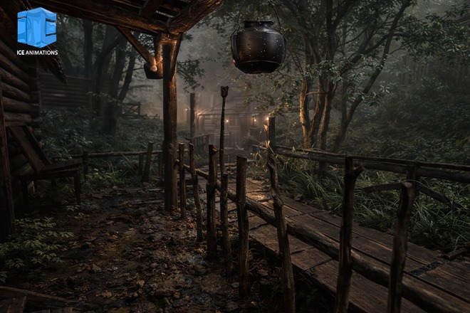 3D Animations Studio: Viking Village Journey