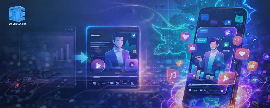 Motion Graphic Service in Pakistan